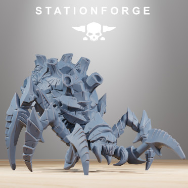 Station Forge – Hive Monster – Xenarid Spider