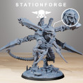 Station Forge – Hive Monster – Xenarid Ravage Howler 0