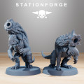 Station Forge – Hive Monster – 5x Xenarid Mortars 1