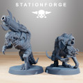 Station Forge – Hive Monster – 5x Xenarid Mortars 3