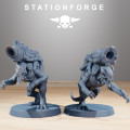 Station Forge – Hive Monster – 5x Xenarid Mortars 4