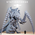 Station Forge – Hive Monster – Xenarid Queen 0