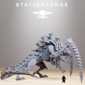 Station Forge – Hive Monster – Xenarid Queen 3