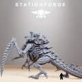 Station Forge – Hive Monster – Xenarid Queen 5