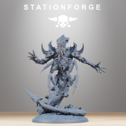 Station Forge – Hive Monster – Xenarid Wormaak