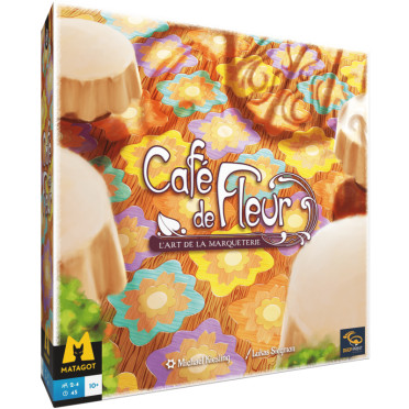 Café de Fleur : L'art de la Marqueterie