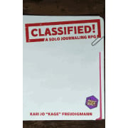 Classified! A Solo Journaling RPG