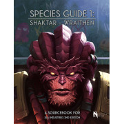 SLA Industries 2nd Edition - Species Guide Shaktar/Wraithen