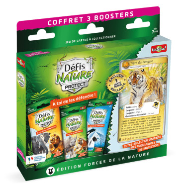 Défis Nature Protect - Coffret 3 Boosters