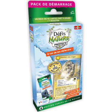 Défis Nature Protect - Pack de démarrage - Panthère des Neiges