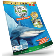 Défis Nature Protect - Album de rangement Requin Bordé