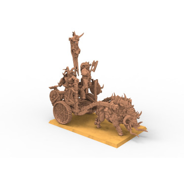 Beastmen - Chariot V1 - Raven Twin Miniatures