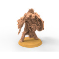 Beastmen - x3 Minotaurs Frontliner- Raven Twin Miniatures 2