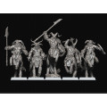 Beastmen - x5 Centaurs - Raven Twin Miniatures 1