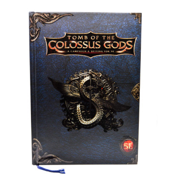 Tomb of the Colossus Gods - 5e Campaign book