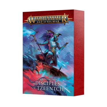 Age of Sigmar : Pack de Faction - Disciples of Tzeentch