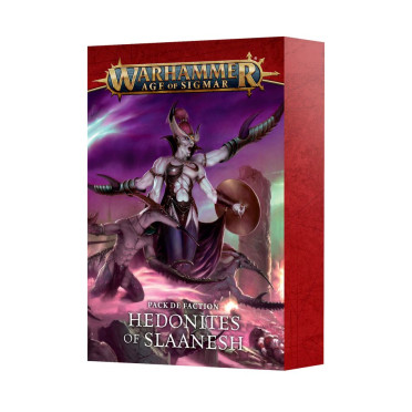 Age of Sigmar : Pack de Faction - Hedonites of Slaanesh