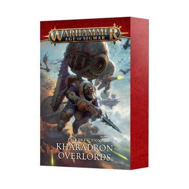 Age of Sigmar : Pack de Faction - Kharadrons Overlords