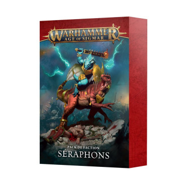 Age of Sigmar : Pack de Faction - Seraphons