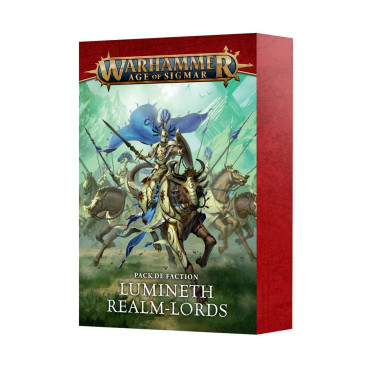 Age of Sigmar : Pack de Faction - Lumineth Realm-Lords