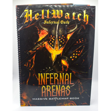 HellWatch Infernal Arenas - Exclusive Map Book