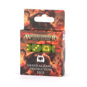 Age of Sigmar : Grand Alliance Destruction Dice