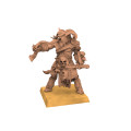 Beastmen - x3 Wildhorns Berserk Leader - Raven Twin Miniatures 2