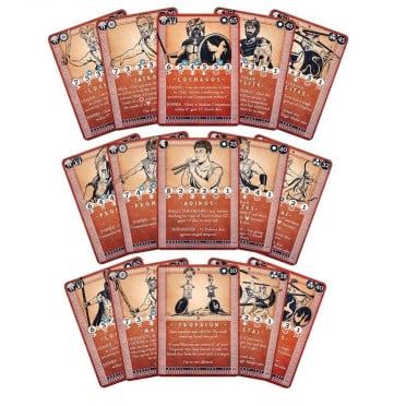 Mortal Gods - Ancient Greek Roster Card Set