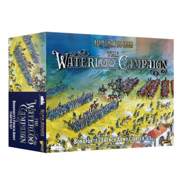 Black Powder Epic Battles : Waterloo - French Starter Set