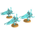 Space Elves - x3 Skyrunners - ImperitumArt 0