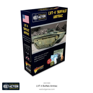 Bolt Action - US/Allied LVT-4 "Buffalo" Amtrac