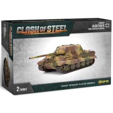 Clash of Steel - Jagdtiger Tank-hunter Platoon