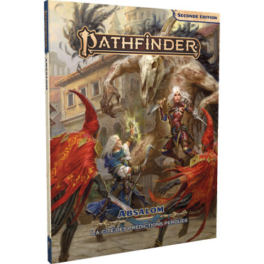 Pathfinder 2 - Absalom, Cité des Prédictions Perdues