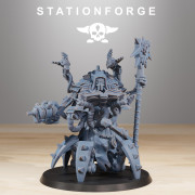 Station Forge – Meckanicus – 1x Scavengers The Librarian