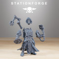 Station Forge – Meckanicus – 1x Scavengers Techno Priest 2