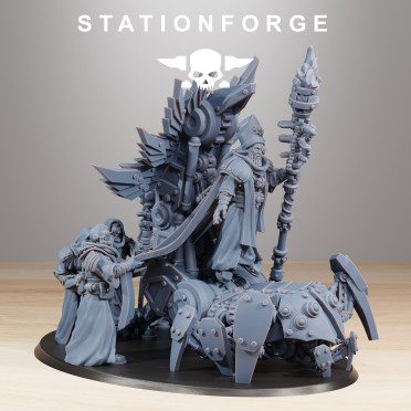 Station Forge – Meckanicus – 1x Scavenger Priest