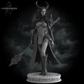 Stormborn - Morrigan, Tiefling Sorceress [32mm] 2