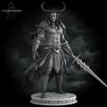 Stormborn - Samael, Tiefling Warrior [32mm] 0