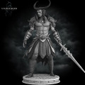 Stormborn - Samael, Tiefling Warrior [32mm] 1