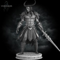 Stormborn - Samael, Tiefling Warrior [75mm] 1