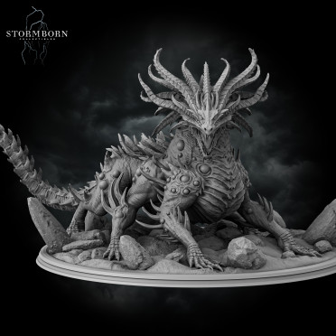 Stormborn - Basilisk King