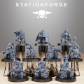 Station Forge – Meckanicus – 10x Scavenger Salvagers 0