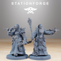 Station Forge – Meckanicus – 5x Scavenger Forager Preachers 2