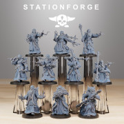 Station Forge – Meckanicus – 10x Scavenger Forager Preachers