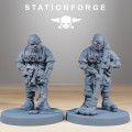 Station Forge – Meckanicus – 10x Scavenger Cyborg 1