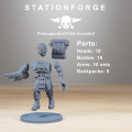 Station Forge – Meckanicus – 10x Scavenger Cyborg 5