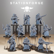 Station Forge – Meckanicus – 10x Scavenger Hunters