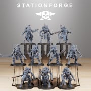 Station Forge – Meckanicus – 10x Scavenger Junkbots