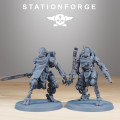 Station Forge – Meckanicus – 10x Scavenger Junkbots 1