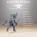 Station Forge – Meckanicus – 10x Scavenger Junkbots 8